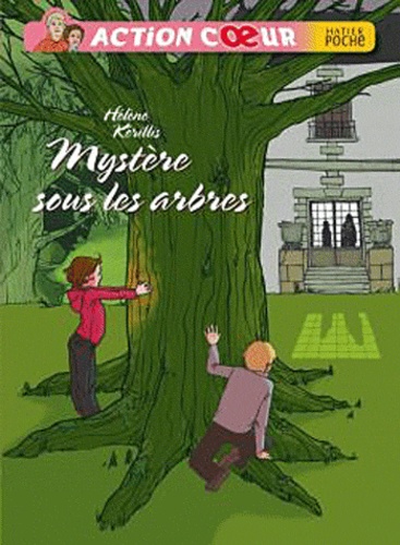 Natacha Sicaud - Action coeur Tome 80 : Mystère sous les arbres.