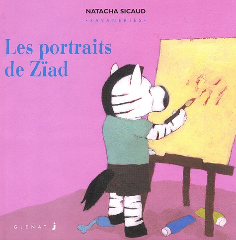 Natacha Sicaud - Les portraits de Zïad.