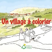 Natacha Trouchkina - Un village à colorier.