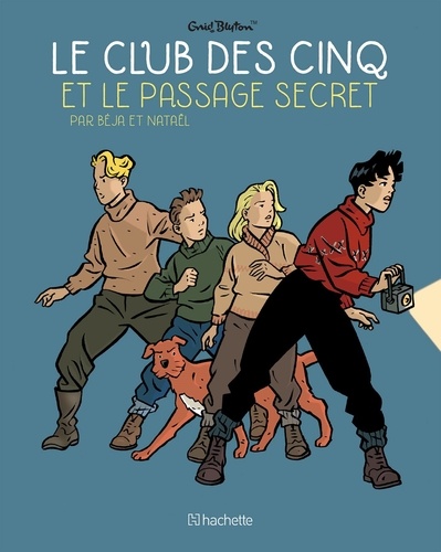 Le Club des Cinq (BD)  Le Club des Cinq et le passage secret