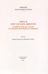 Aitia II avec ou sans Aristote