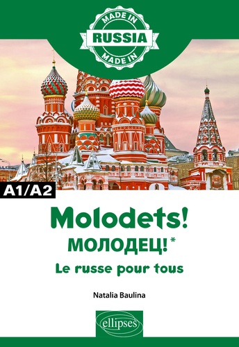 Molodets ! A1/A2. Le russe pour tous