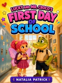 Lucky and Mr. Croco’s First Day of School