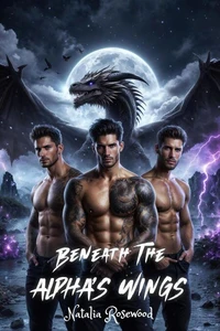 Beneath the Alpha’s Wings: A Dark Reverse Harem Omegaverse Dragon Shifter Romance