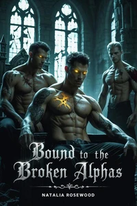 Bound to the Broken Alphas: A Dark Reverse Harem Omegaverse Romance