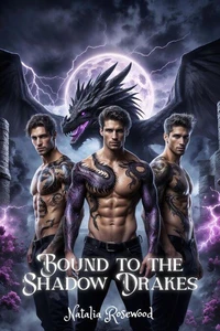 Bound to the Shadow Drakes: A Dark Reverse Harem Omegaverse Dragon Shifter Romance