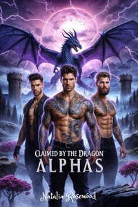 Claimed by the Dragon Alphas: A Dark Reverse Harem Omegaverse Dragon Shifter Romance