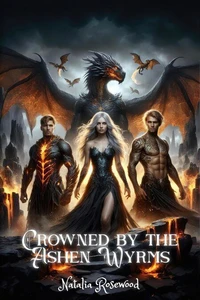 Crowned by the Ashen Wyrms: A Dark Reverse Harem Dragon Shifter Omegaverse Romance