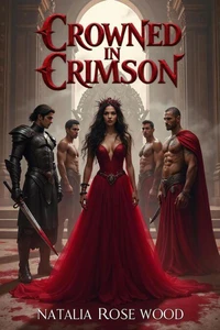 Crowned in Crimson: A Dark Elven Reverse Harem of Blood, Magic, and Betrayal