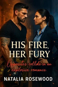 His Fire, Her Fury: Opposites Collide in an Explosive Romance