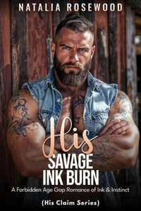His Savage Ink Burn: A Forbidden Age Gap Romance of Ink &amp; Instinct
