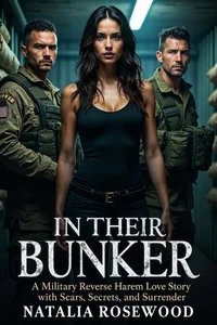 In Their Bunker: A Military Reverse Harem Love Story with Scars, Secrets, and Surrender