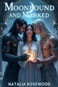 Moonbound and Marked: A Spellbinding Reverse Harem of Lust, Magic, and Chains