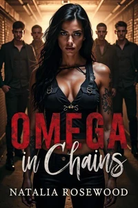Omega in Chains: A Savage Mafia Harem Romance