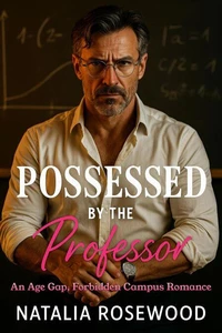 Possessed by the Professor: An Age Gap, Forbidden Campus Romance