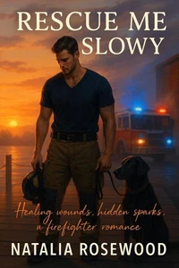 Rescue Me Slowly: Healing Wounds, Hidden Sparks, a Firefighter Romance