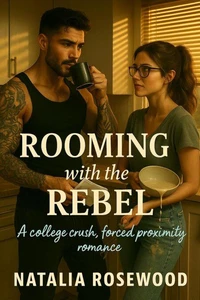 Rooming with the Rebel: A College Crush, Forced Proximity Romance