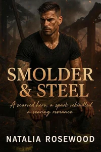 Smolder &amp; Steel: A Scarred Hero, a Spark Rekindled, a Searing Romance