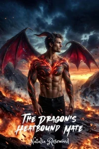 The Dragon’s Heatbound Mate: A Dark Reverse Harem Omegaverse Dragon Shifter Romance