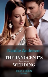 Natalie Anderson - The Innocent's Emergency Wedding.