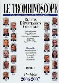 Le Trombinoscope 2006-2007