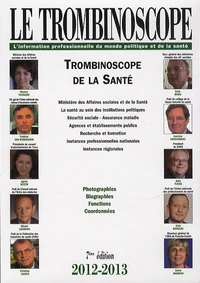 Trombinoscope de la santé 2012-2013
