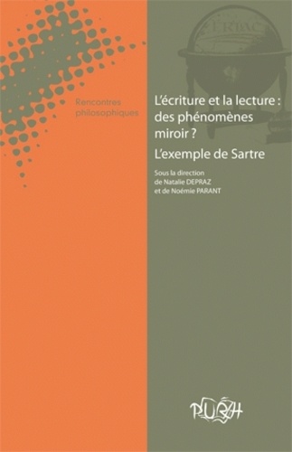 L'écriture et la lecture : des phénomènes miroir ?. L'exemple de Sartre