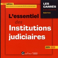 Livres à téléchargement gratuit ipad L'essentiel des institutions judiciaires par Natalie Fricero (Litterature Francaise) 9782297074605 PDF