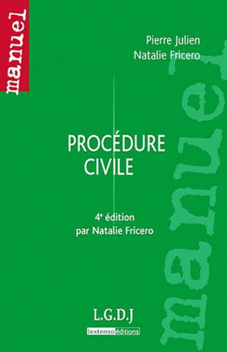 Procédure civile 4e édition