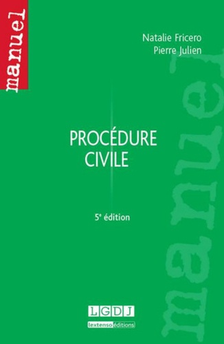 Procédure civile 5e édition