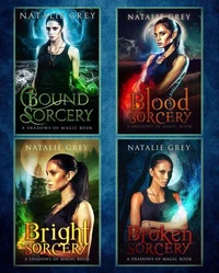 Shadows of Magic Books 1-4