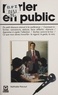 Natalie Pacout - Parler en public.