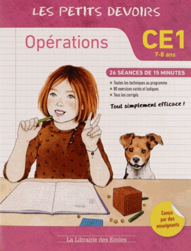 Natalie Paire - Opérations CE1.