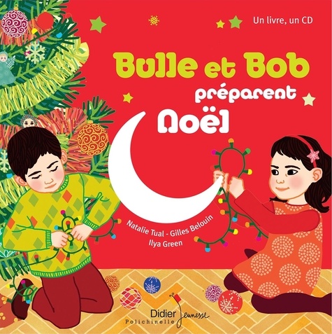 Bulle et Bob  Bulle et Bob préparent Noël -  avec 1 CD audio