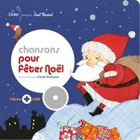 Natalie Tual et Gilles Belouin - Chansons pour fêter Noël. 1 CD audio