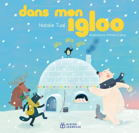 Couverture de Dans mon igloo