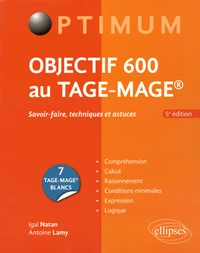 Objectif 600 au TAGE-MAGE