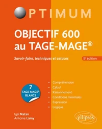 Objectif 600 au TAGE-MAGE