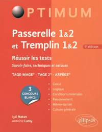 Passerelle 1&2 et Tremplin 1&2
