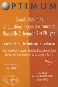 Passerelle 2, Tremplin 2 et EM Lyon