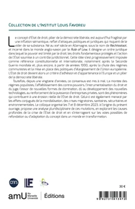 L’État de droit face aux crises – L’État de droit en crise