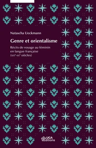 Genre et orientalisme