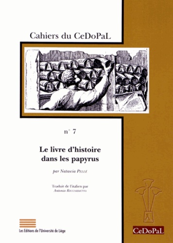 Natascia Pellé - Le livre d'histoire dans les papyrus.