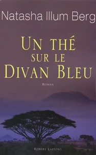 Un thé sur le divan bleu