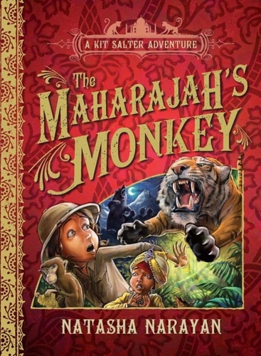 The Maharajah's Monkey. Book 2
