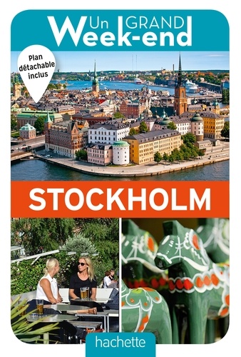 Stockholm  Edition 2017 -  avec 1 Plan détachable