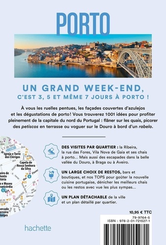 Un grand week-end à Porto  avec 1 Plan détachable