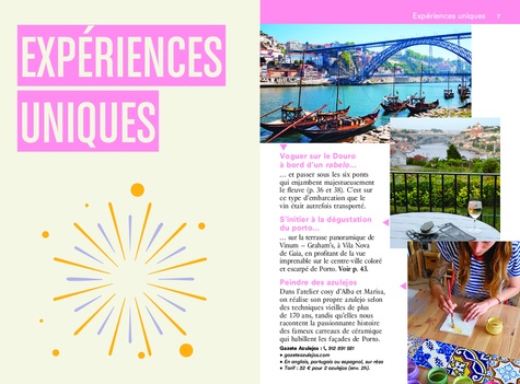 Un grand week-end à Porto  avec 1 Plan détachable