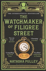Natasha Pulley - The Watchmaker of Filigree Street.