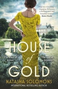 Natasha Solomons - House of Gold.